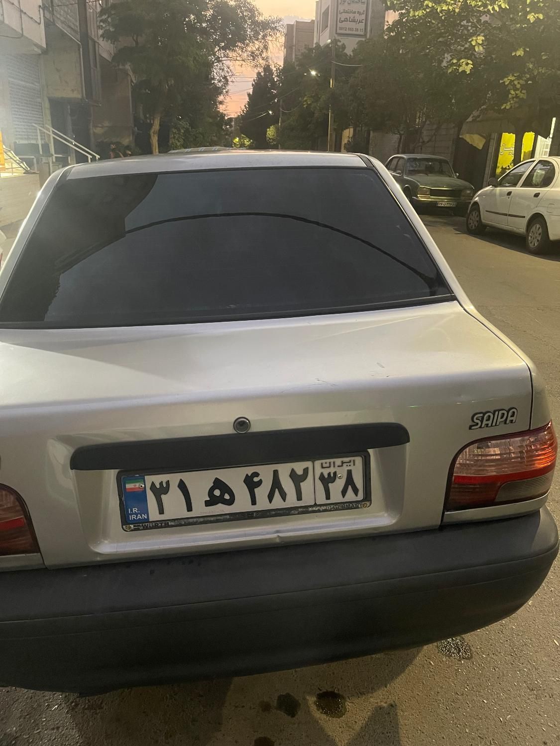 پراید صندوق‌دار بنزینی، فرمان هیدرولیک مدل ۱۳۸۶|خودرو سواری و وانت|کرج, شاهین‌ویلا|دیوار