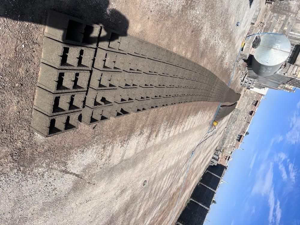 بلوک سیمانی ته پر و ته خالی ابعاد 20×40|مصالح و تجهیزات ساختمان|قائن, |دیوار