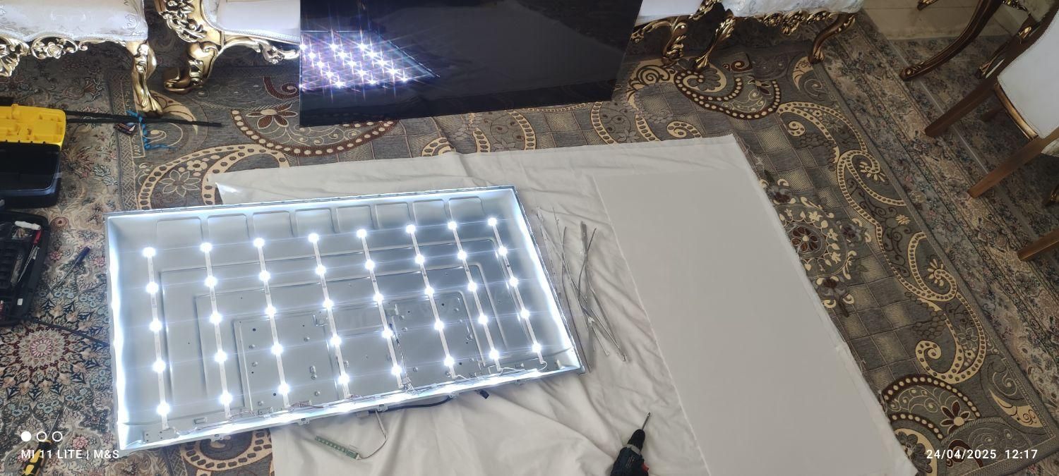 تعمیرات تخصصی تلویزیون|خدمات پیشه و مهارت|پرند, فاز ۴|دیوار