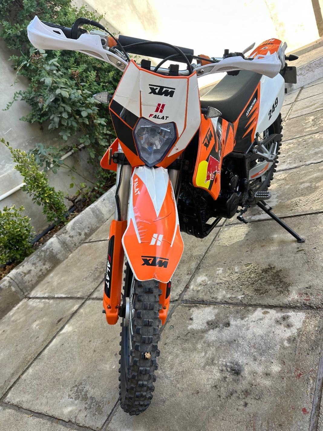 موتور تریل فلات ۲۵۰ نو|موتورسیکلت|هشتگرد, هشتگرد قدیم|دیوار