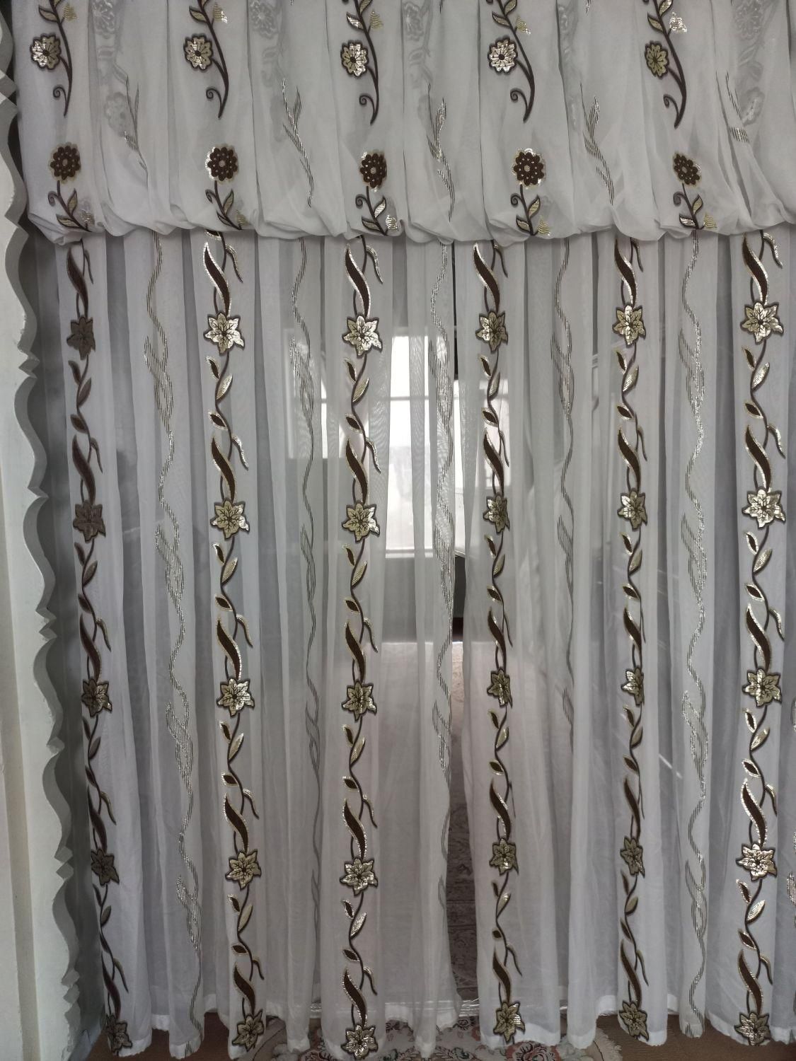 پرده|پرده، رانر، رومیزی|تهران, تهران‌نو|دیوار