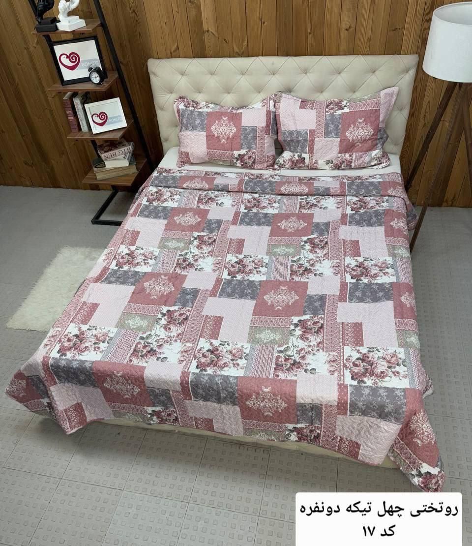 روتختی چهل تیکه کتان خارجی درجه یک پنبه دوز|سرویس روتختی|بیرجند, |دیوار
