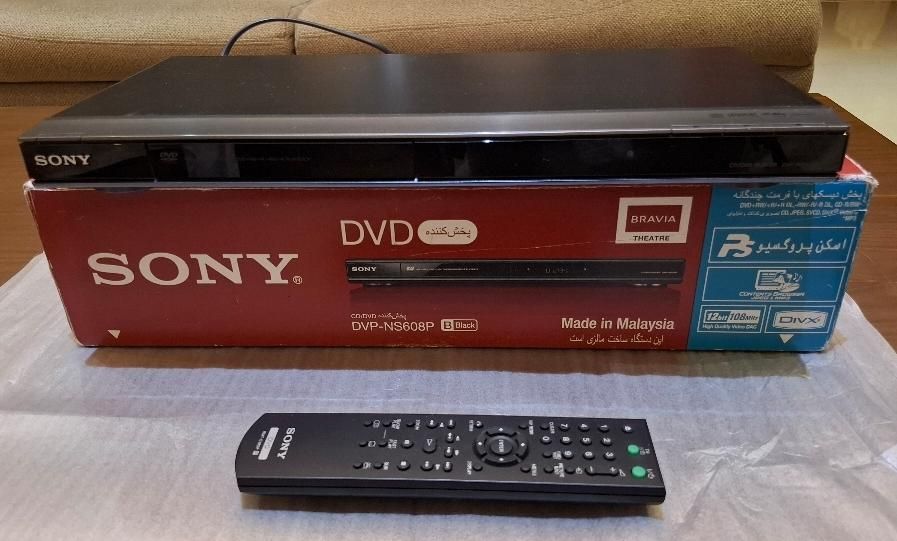 دی وی دی پلیر سونی DVD Sony و پخش کننده دایویکس|پخش‌کننده DVD و ویدیو|تهران, دروازه شمیران|دیوار
