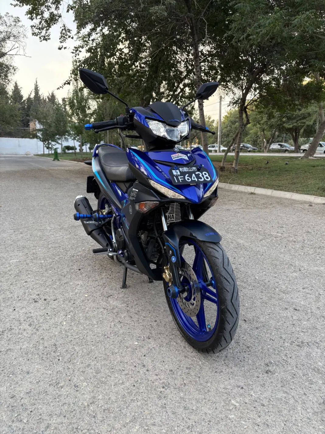 یاماها امیکس کینگ YAMAHA MX KING|موتورسیکلت|تهران, شهرک ولیعصر شمالی|دیوار