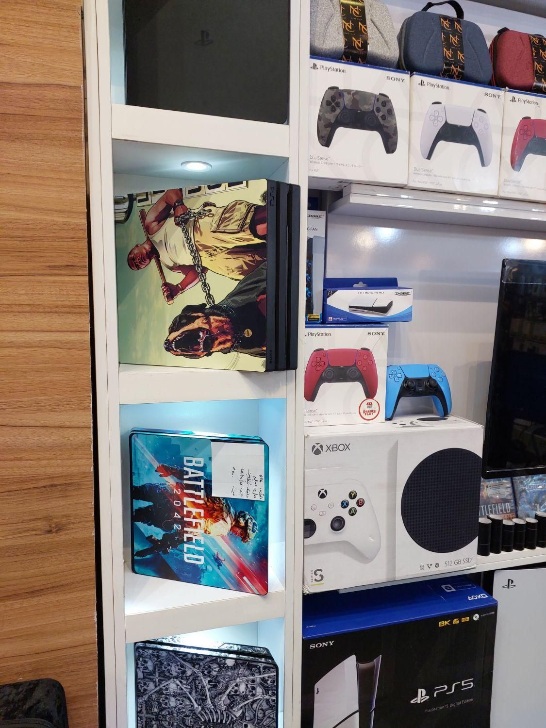 فروش انواع پی اس فور کارکرده(ps4)|کنسول، بازی ویدئویی و آنلاین|اهواز, کیان اباد|دیوار