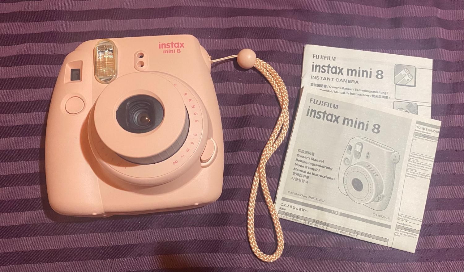 دوربین Instax mini8|دوربین عکاسی و فیلم‌برداری|تهران, اسکندری|دیوار