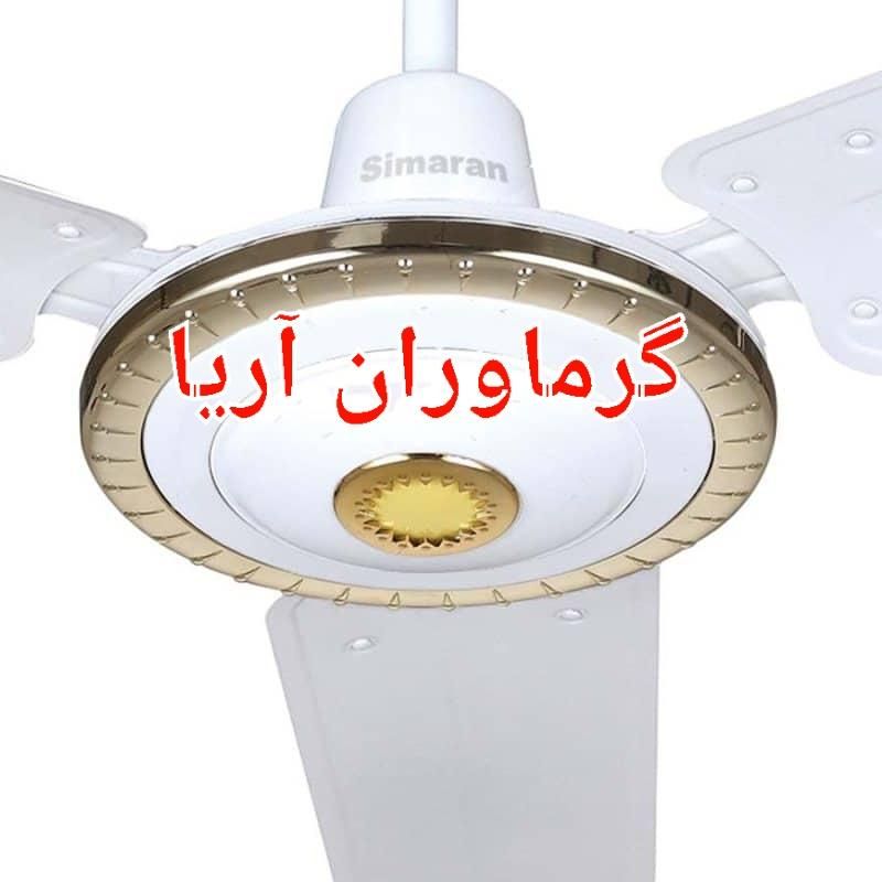 پنکه سقفی سیماران ۱۰۶۳ موتور سنگین ۲ سال گارانتی|پنکه و تصفیه‌کنندهٔ هوا|تهران, اسکندری|دیوار