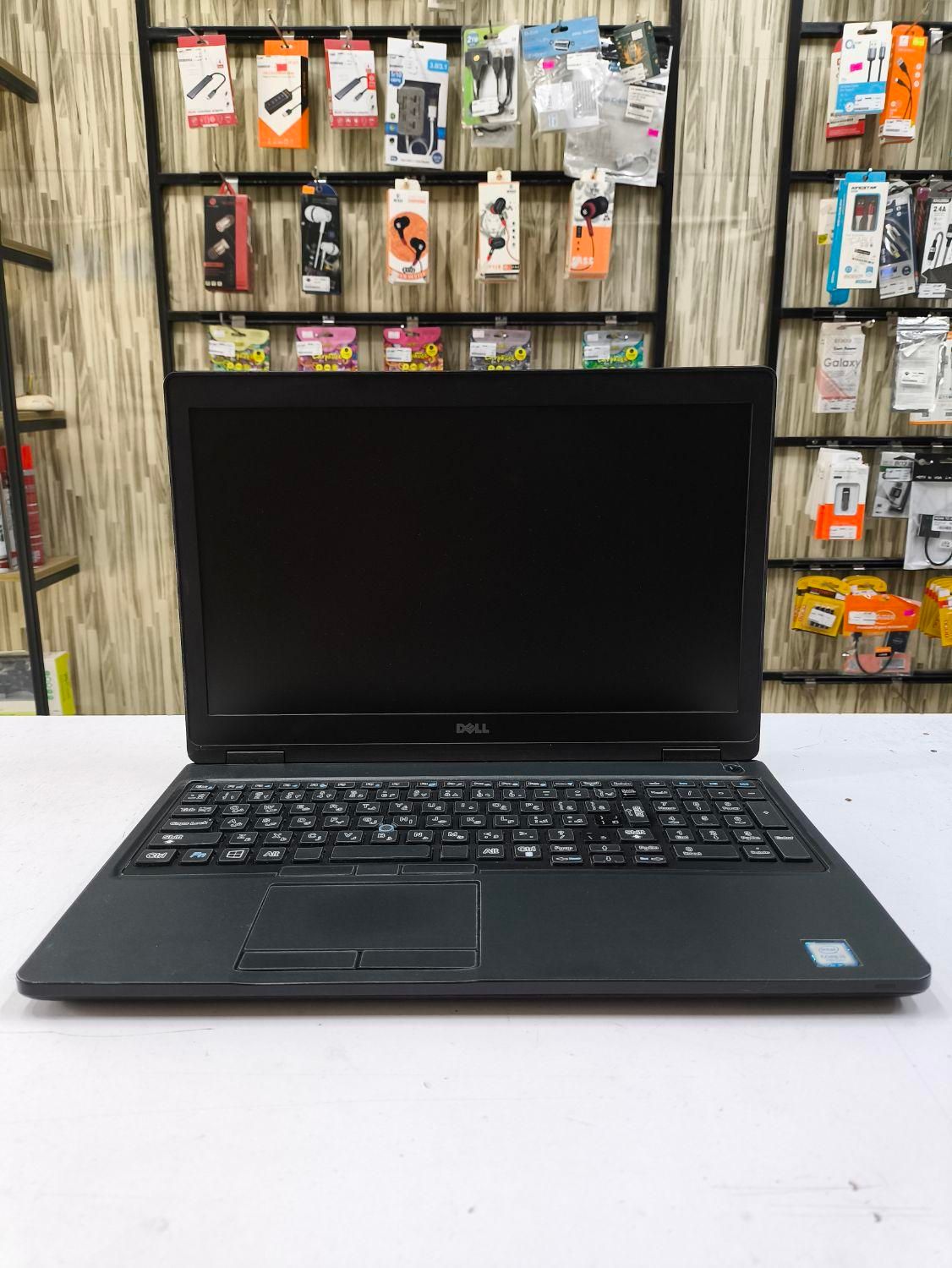 لپ تاپ dell 5580|رایانه همراه|بجنورد, |دیوار