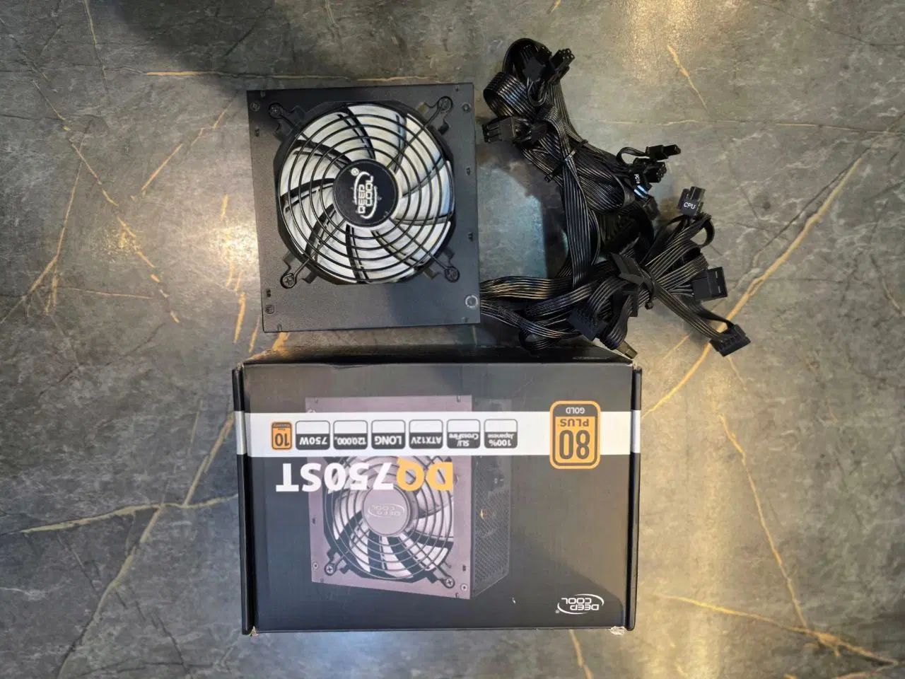 پاور دیپ کول 750W GOLD DEEP COOL|قطعات و لوازم جانبی رایانه|مشهد, راهنمایی|دیوار