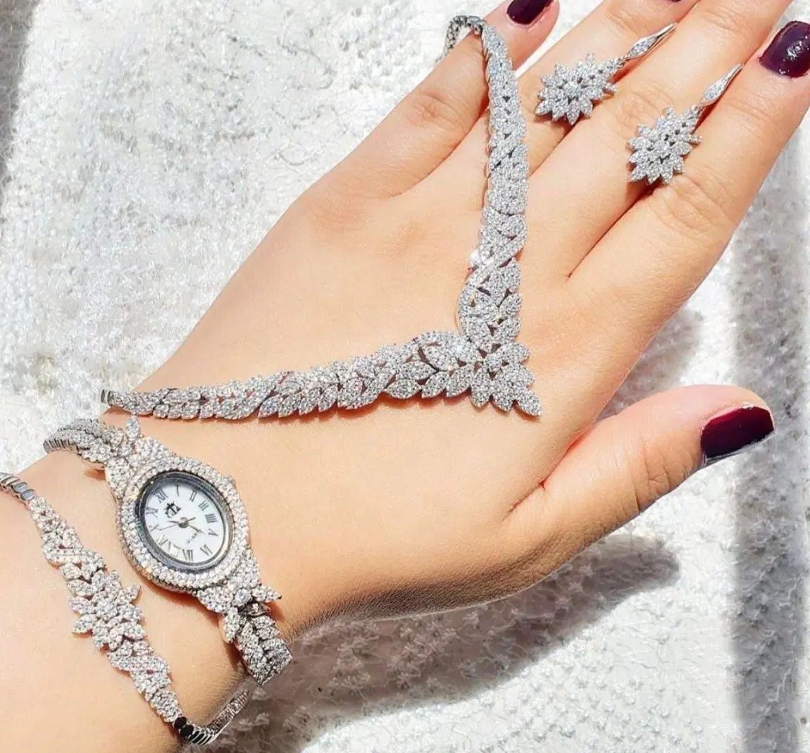 ساعت نقره سرویس نقره موتورRoyalاصل ژاپن ضد اب|بدلیجات|تبریز, |دیوار