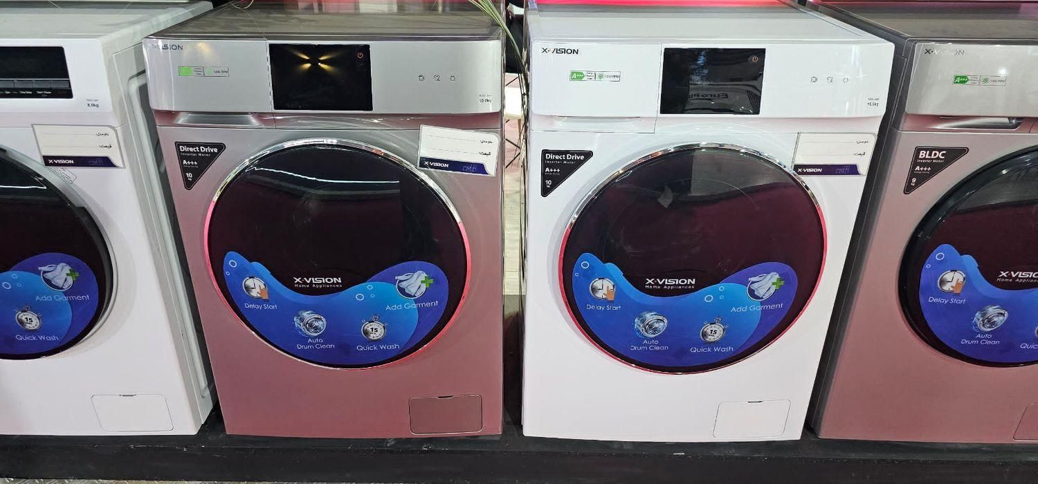 ماشین لباسشویی سام قسطی|ماشین لباسشویی و خشک‌کن لباس|بندر ماهشهر, |دیوار