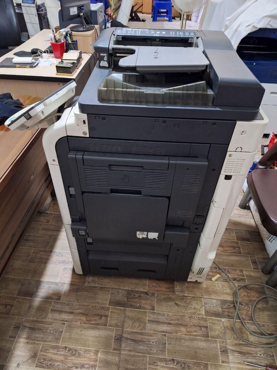 پرینتر رنگی کونیکا c452|پرینتر، اسکنر، کپی، فکس|گرگان, |دیوار