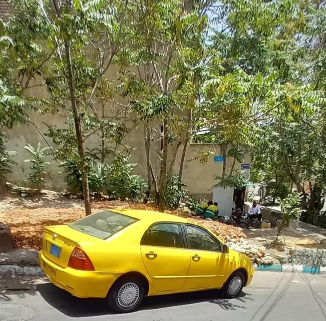 تویوتا کرولا۲۰۰۷ اتومات تاکسی عمومی ع پلاک برون|خودرو سواری و وانت|تهران, زیبادشت|دیوار