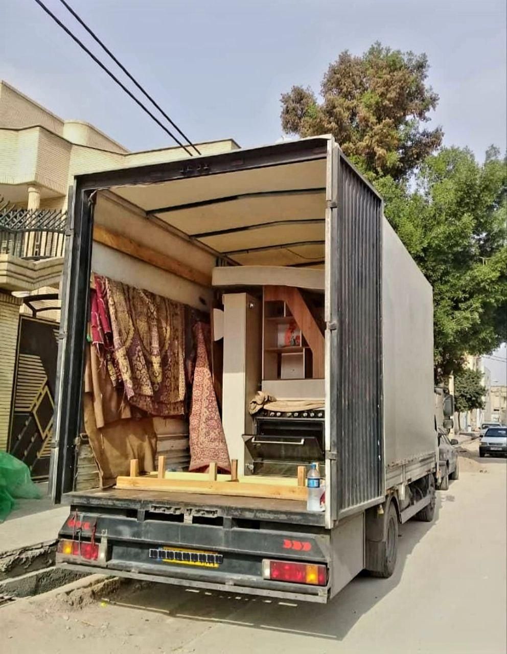 شـرکت سـبـلـان بـار 24ساعـته بـاکارگر وکامیونت|خدمات حمل و نقل|اردبیل, |دیوار