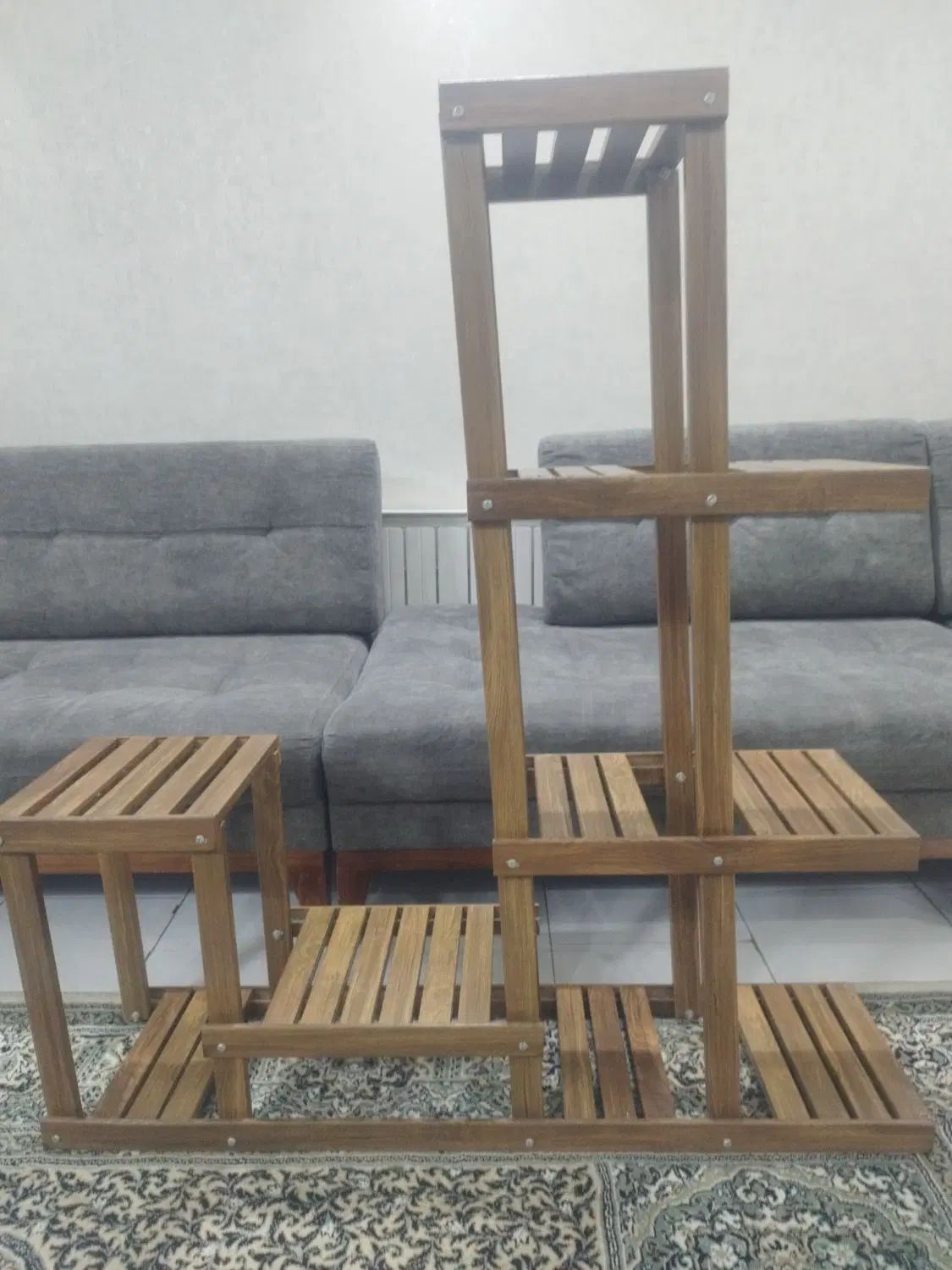 استند گل چوبی ، پیچ و مهره ای که کامل باز میشه|گل و گیاه طبیعی|تهران, تهرانپارس شرقی|دیوار