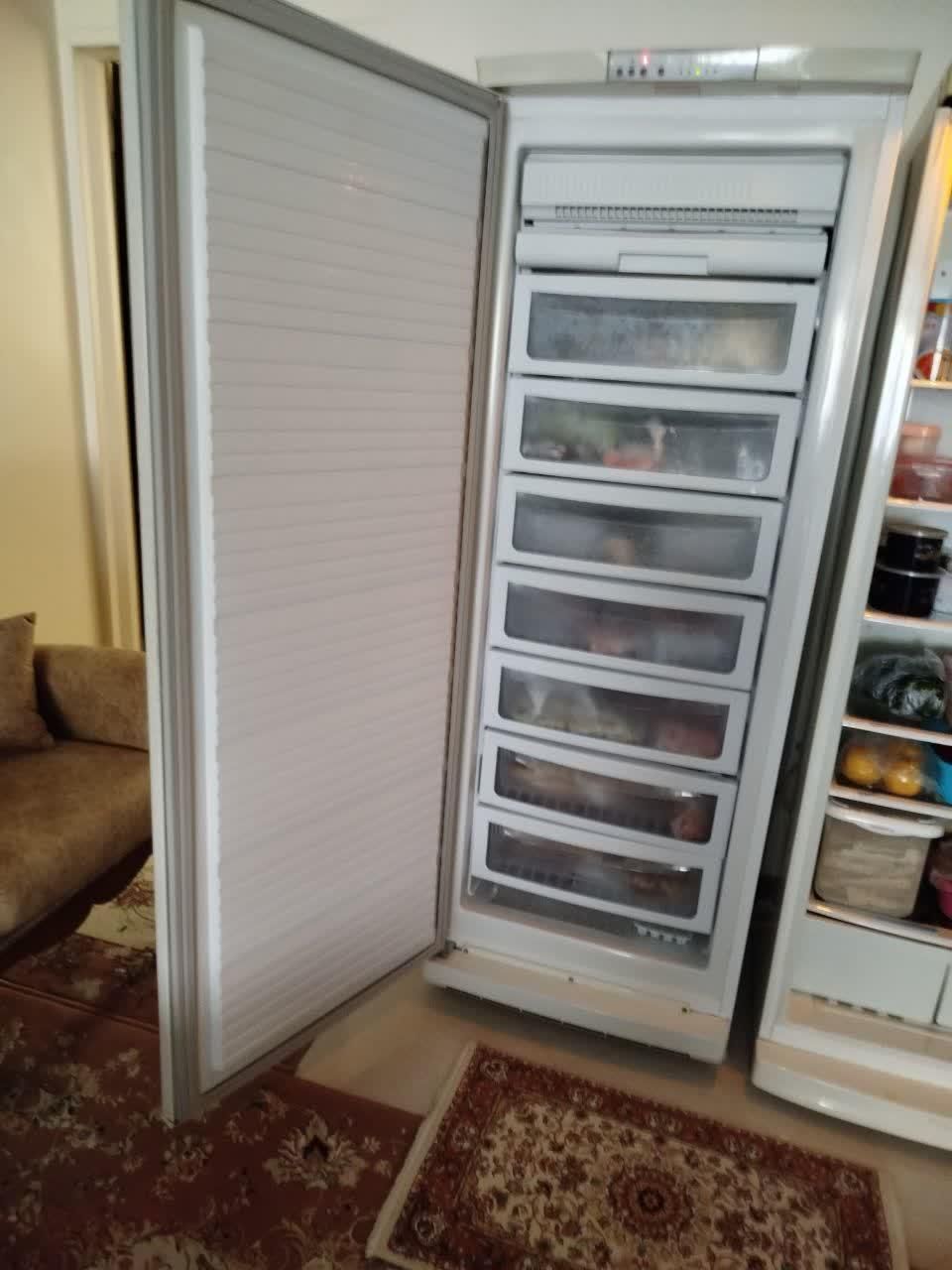 یخچال فریزر دوقلو یخساران با درب کره ای|یخچال و فریزر|اسلام‌شهر, |دیوار