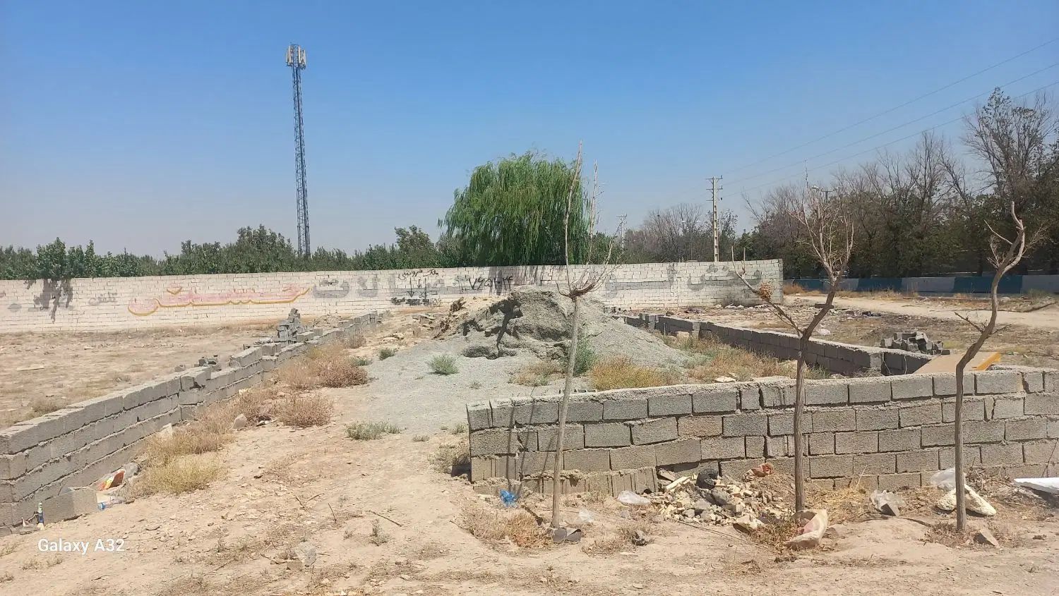 فروش زمین ۲۳۰ متری در عباس آباد خیابان پدم|فروش زمین و ملک کلنگی|محمدشهر, عباس آباد|دیوار