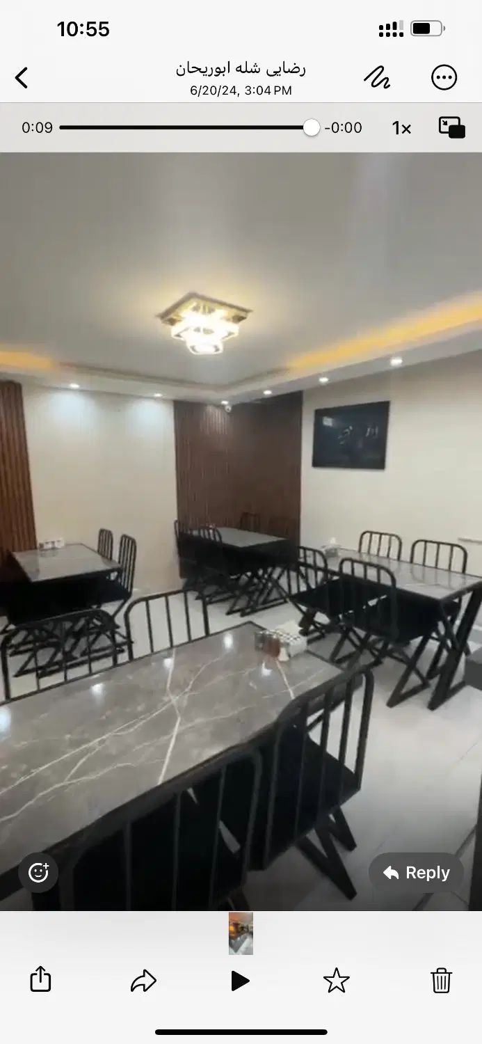 نهارخوری|میز و صندلی غذاخوری|مشهد, خواجه ربیع|دیوار