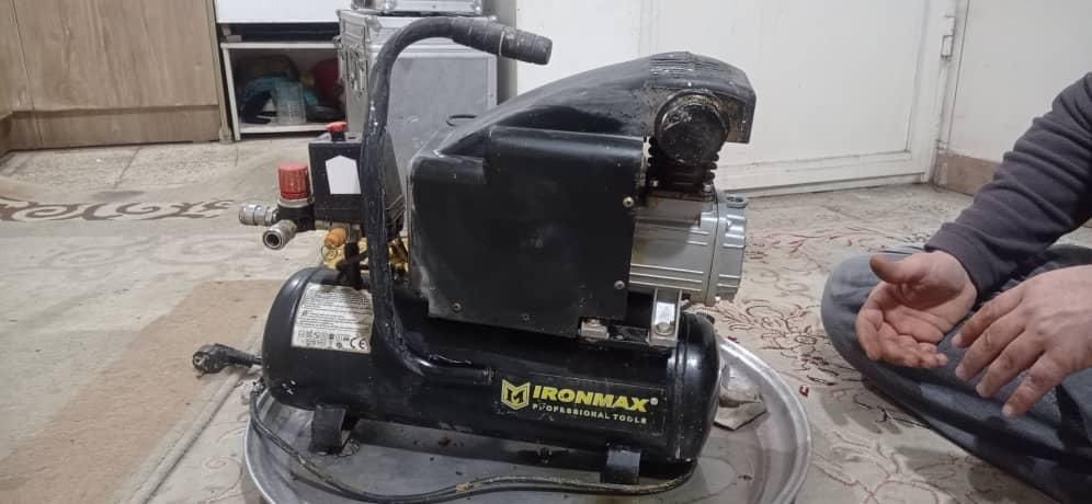 تعمیرات پمپ باد در محل|خدمات پیشه و مهارت|فردیس, |دیوار