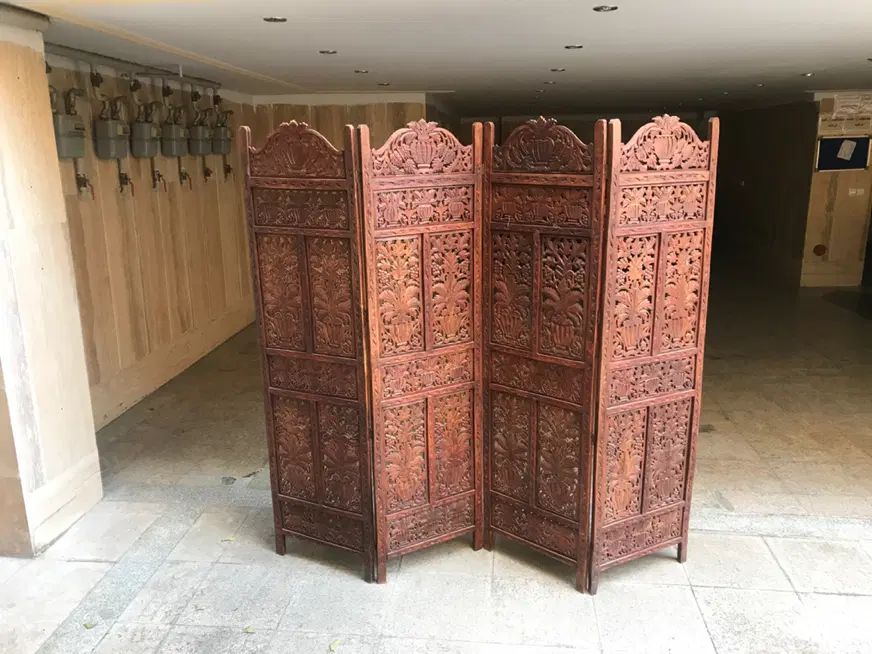 پارتیشن هندی درجه یک تمام کنده‌کاری|صنایع دستی و سایر لوازم تزئینی|تهران, ستارخان|دیوار