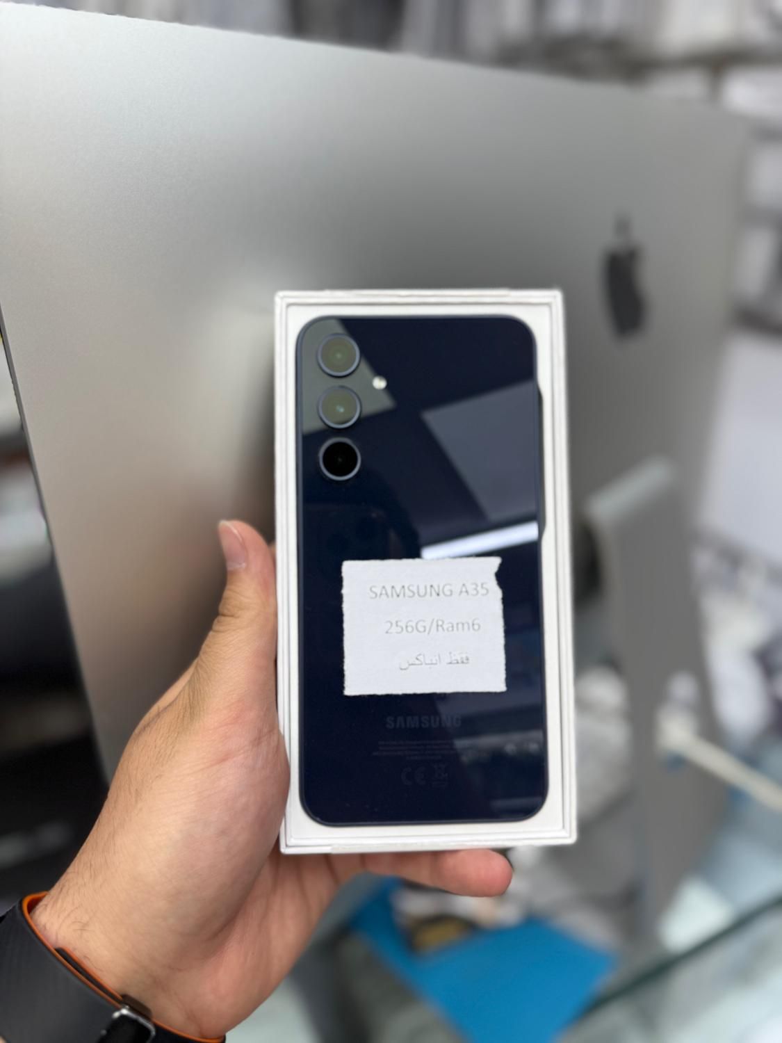 سامسونگGalaxy A35 با حافظهٔ۲۵۶ گیگابایت آنباکس شده|موبایل|تهران, هفت حوض|دیوار