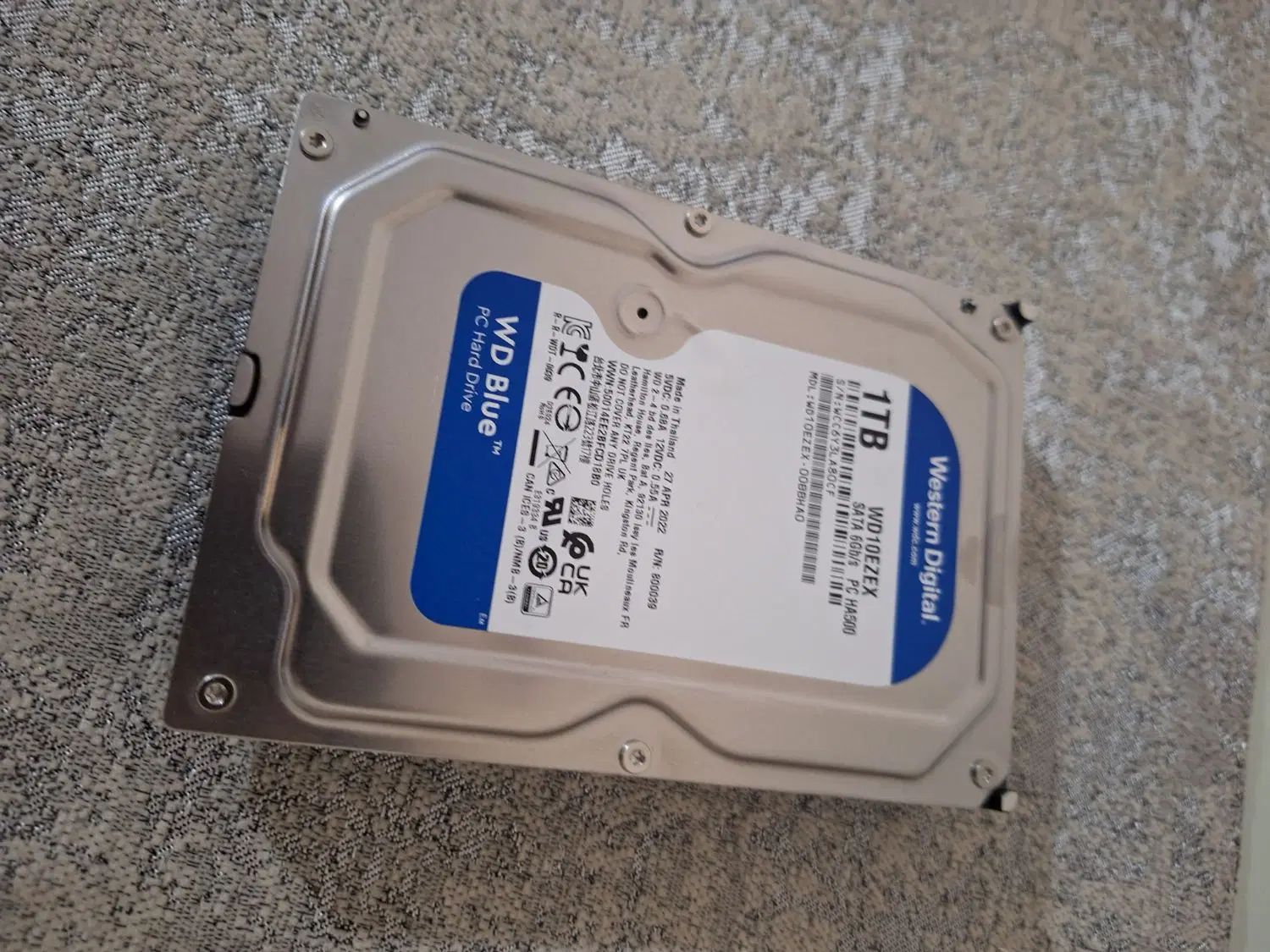 هارد وسترن 1ترا و ssd m2|قطعات و لوازم جانبی رایانه|تهران, شهران جنوبی|دیوار