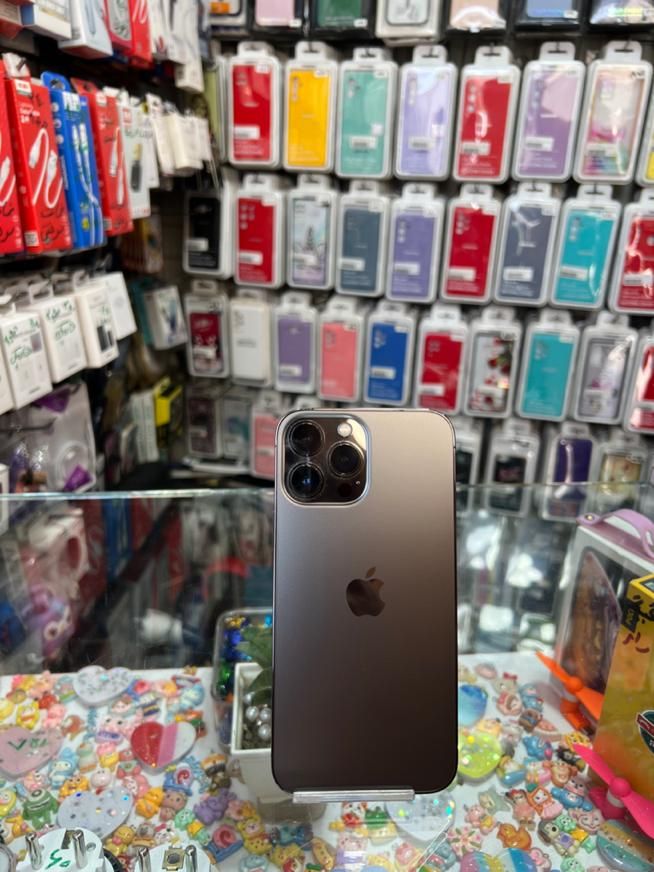 اپل iPhone 13 Pro Max با گارانتی|موبایل|قم, باجک یک|دیوار