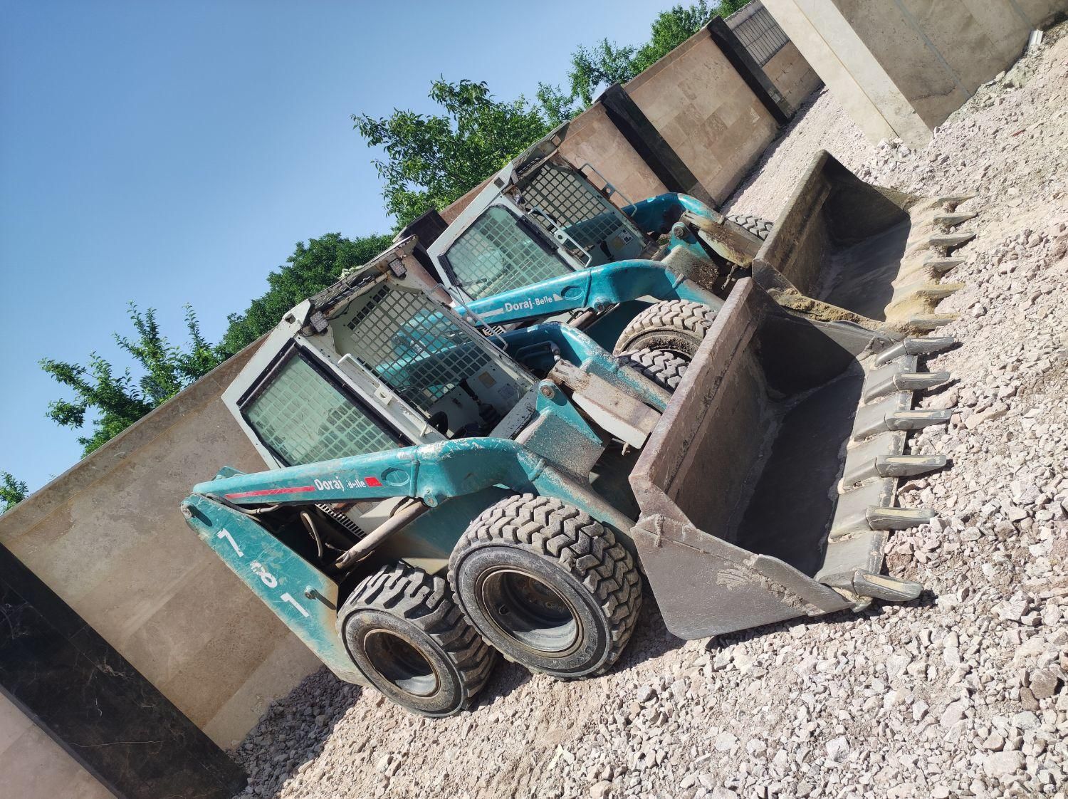 خاکبر داری بیل مکانیکی و مینی لودر بابکت|خدمات حمل و نقل|ارومیه, |دیوار