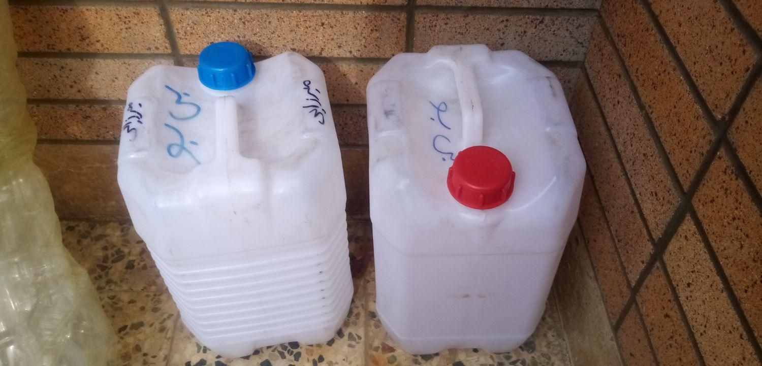 دبه های 20 لیتری|ظروف نگهدارنده، پلاستیکی، یک‌بارمصرف|نجف‌آباد, حومه نجف آباد|دیوار