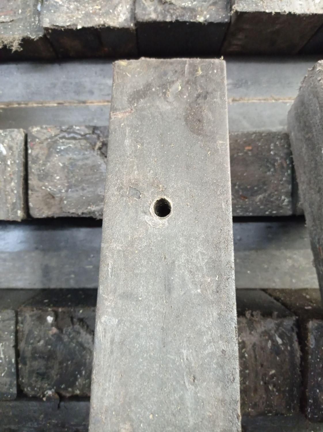 پایه فنس کامپوزیت.    فنس باغی|خدمات باغبانی و درختکاری|آستانه اشرفیه, |دیوار