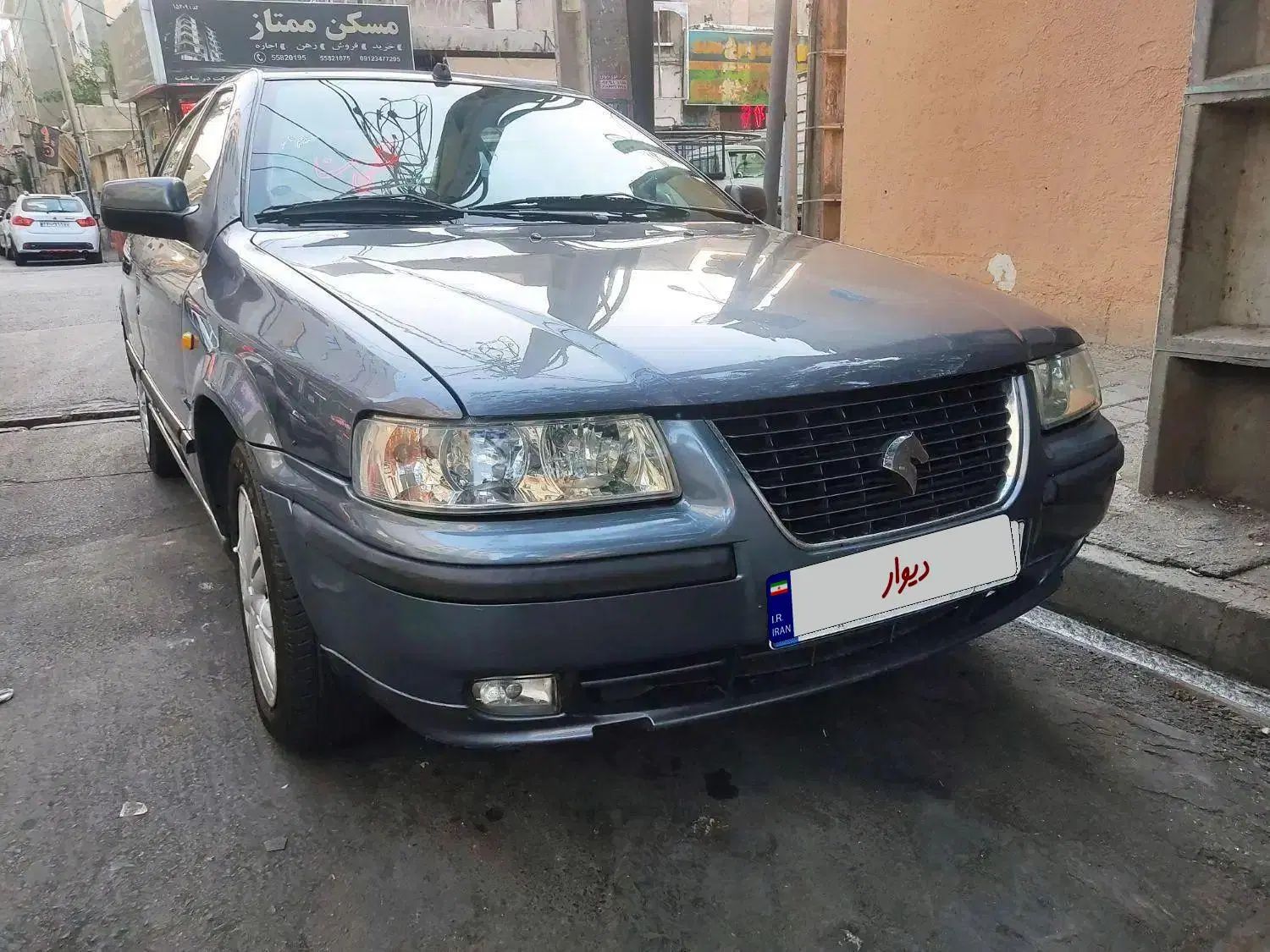 سمند  lx دوگانه سوز کارخانه ef7|خودرو سواری و وانت|تهران, شهرک صادقیه|دیوار