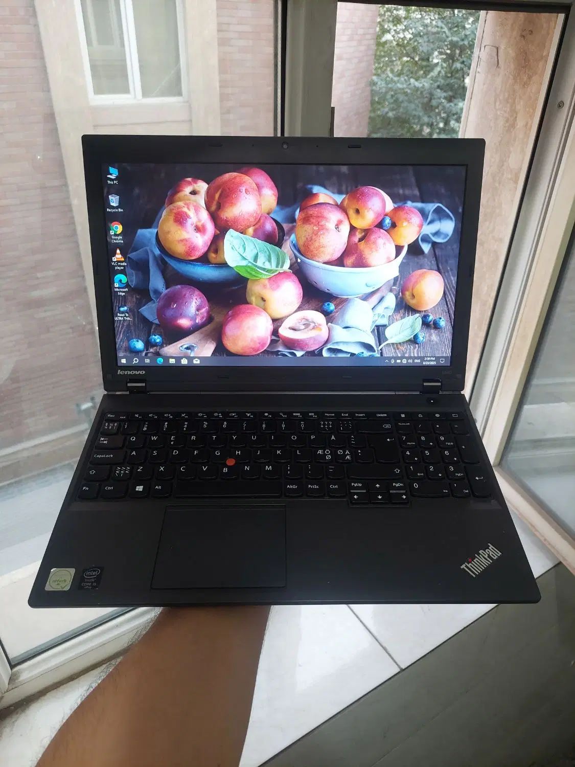 لپ‌تاپ Lenovo i5 مانیتور ۱۵.۶ در حد آکبند|رایانه همراه|تهران, مینای جنوبی|دیوار