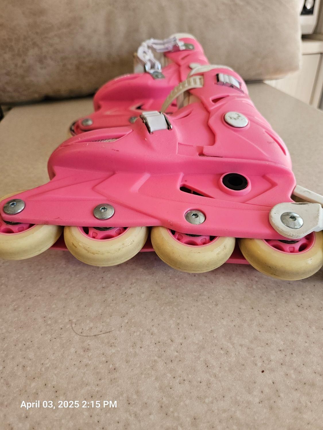 اسکیت دخترانه روسز اصل|دوچرخه، اسکیت، اسکوتر|تهران, دبستان|دیوار