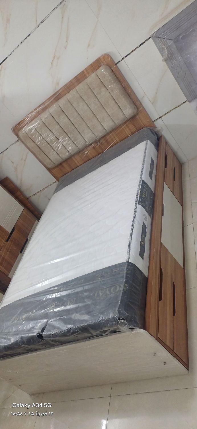 تخت ۱۲۰ کشودار مدل ونوس|تخت و سرویس خواب|خرمآباد, |دیوار