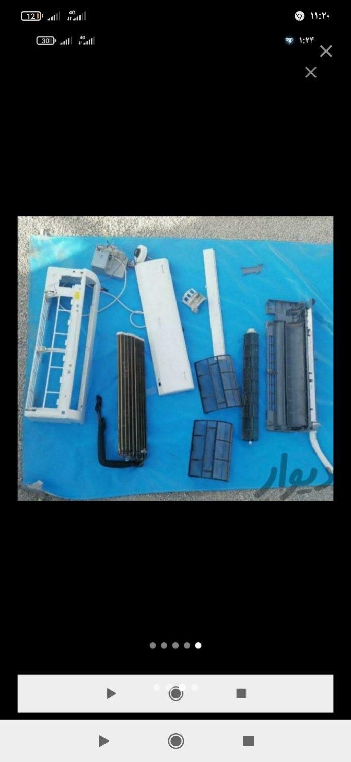 شستشو تعمیرات نصب شارژ گاز کولر پنجره ای واسپیلت|خدمات پیشه و مهارت|بندرعباس, |دیوار