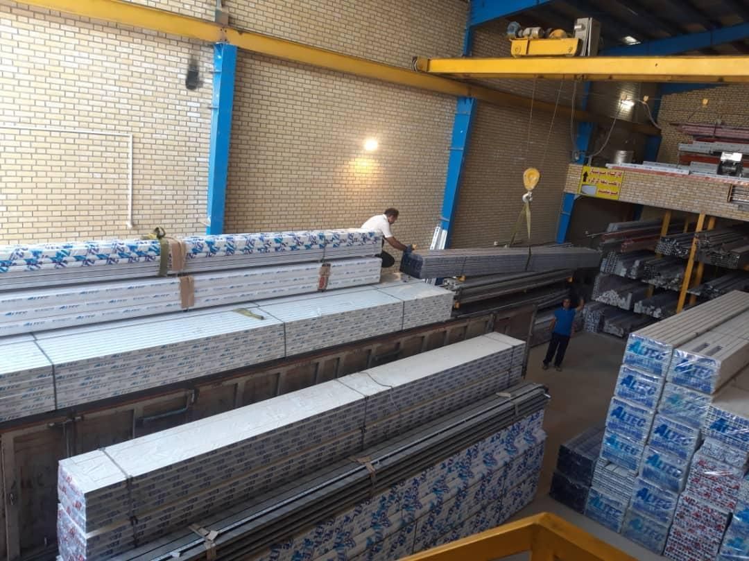 تیغه آلومینیومی کرکره برقی|مصالح و تجهیزات ساختمان|برخوار, |دیوار