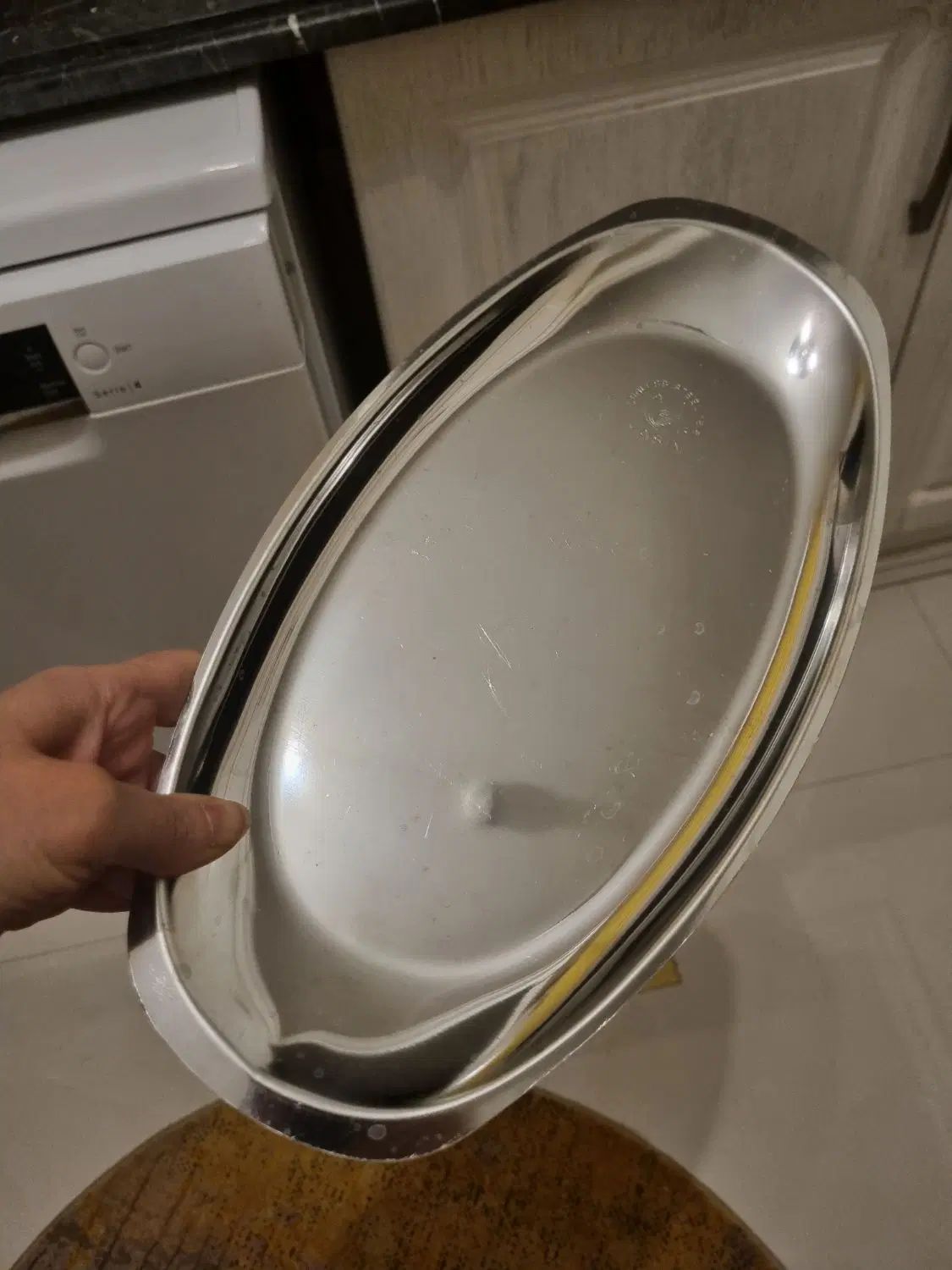 دیس استیل ۲۱۰ گرمی نو|ظروف پخت‌وپز|مشهد, دانشجو|دیوار
