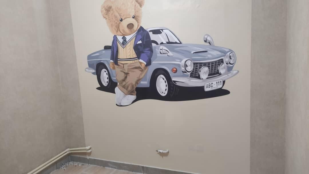 نصاب کاغذدیواری در حد تیم ملی|خدمات پیشه و مهارت|محمدشهر, محمدشهر|دیوار