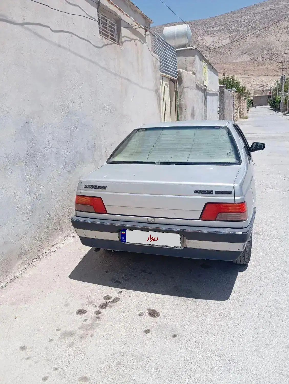 پژو 405مدل ۱۳۹۰ دوگانه شرکتی تخفیف پای معامله|خودرو سواری و وانت|مرودشت, نقش رستم|دیوار