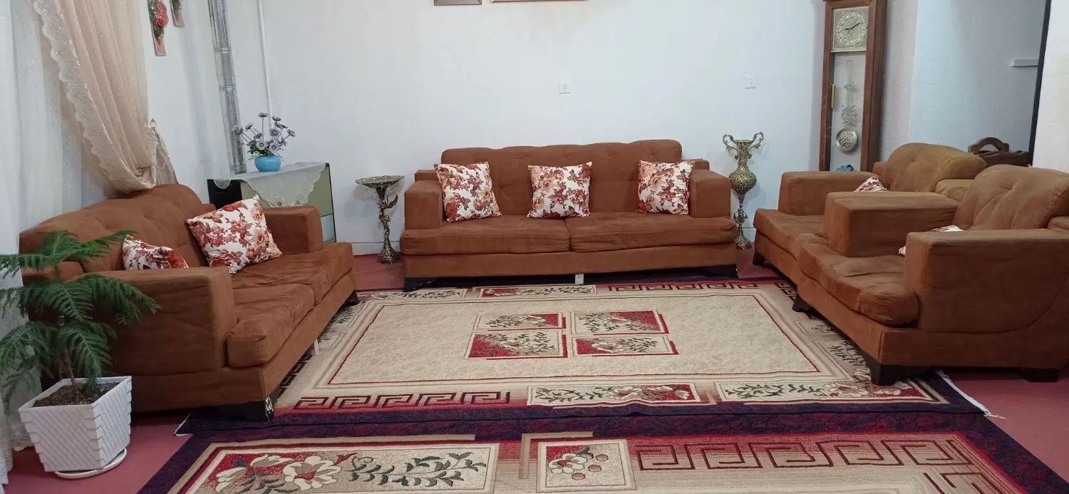 مبل ۷نفره|مبلمان خانگی و میز عسلی|اصفهان, شهرک مهدیه|دیوار