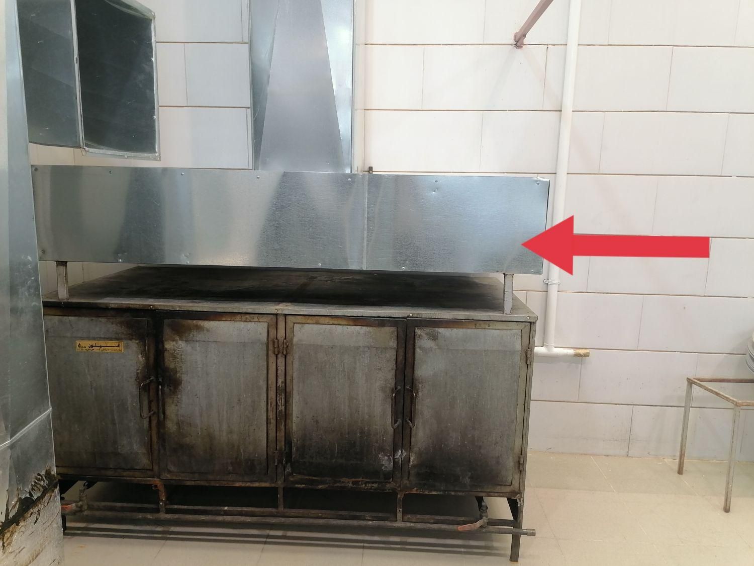 هواکش هود صنعتی بزرگ|پنکه و تصفیه‌کنندهٔ هوا|نجف‌آباد, هفده شهریور|دیوار