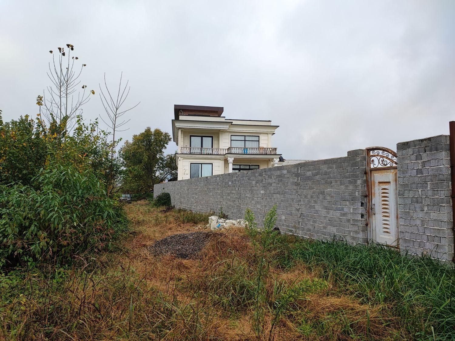 فروش زمین مسکونی سنددار در بلوار دیلمان لاهیجان|فروش زمین و ملک کلنگی|لاهیجان, بوجایه|دیوار