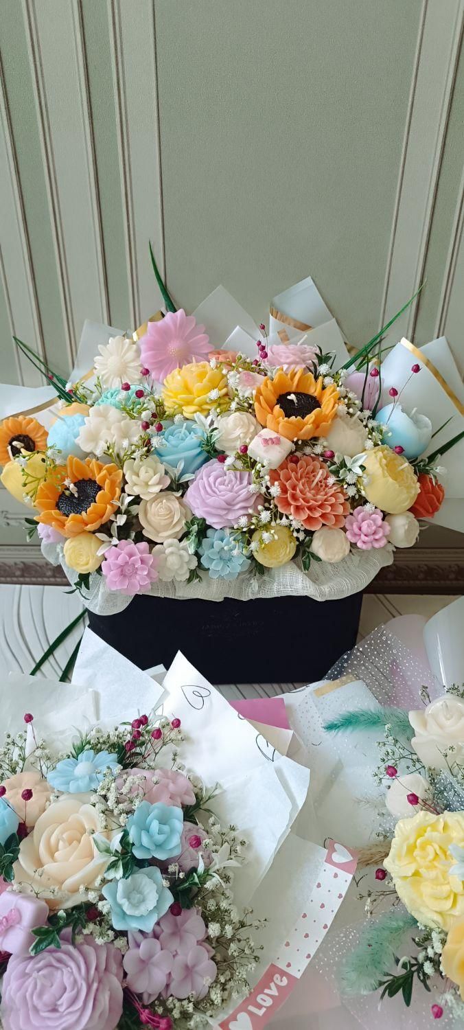 باکس گل ها|گل مصنوعی|یزد, |دیوار