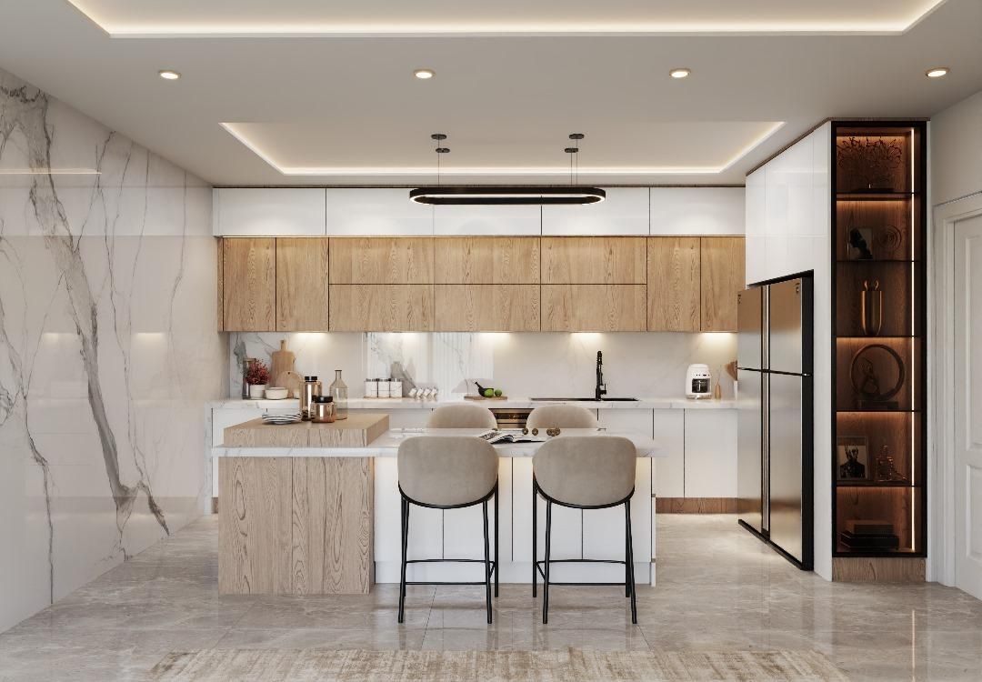 ساخت و اجرای کابینت و کمد دیواری|کتابخانه، شلف، قفسه‌های دیواری|اندیمشک, |دیوار