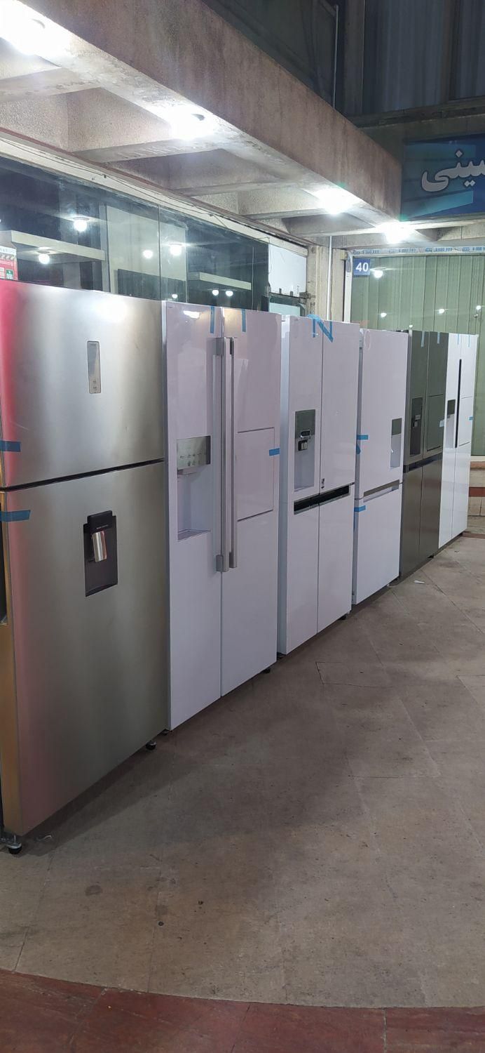 سایدبای‌ساید‌اسنوا‌مدل‌2034فوت32|یخچال و فریزر|تهران, تهرانپارس غربی|دیوار