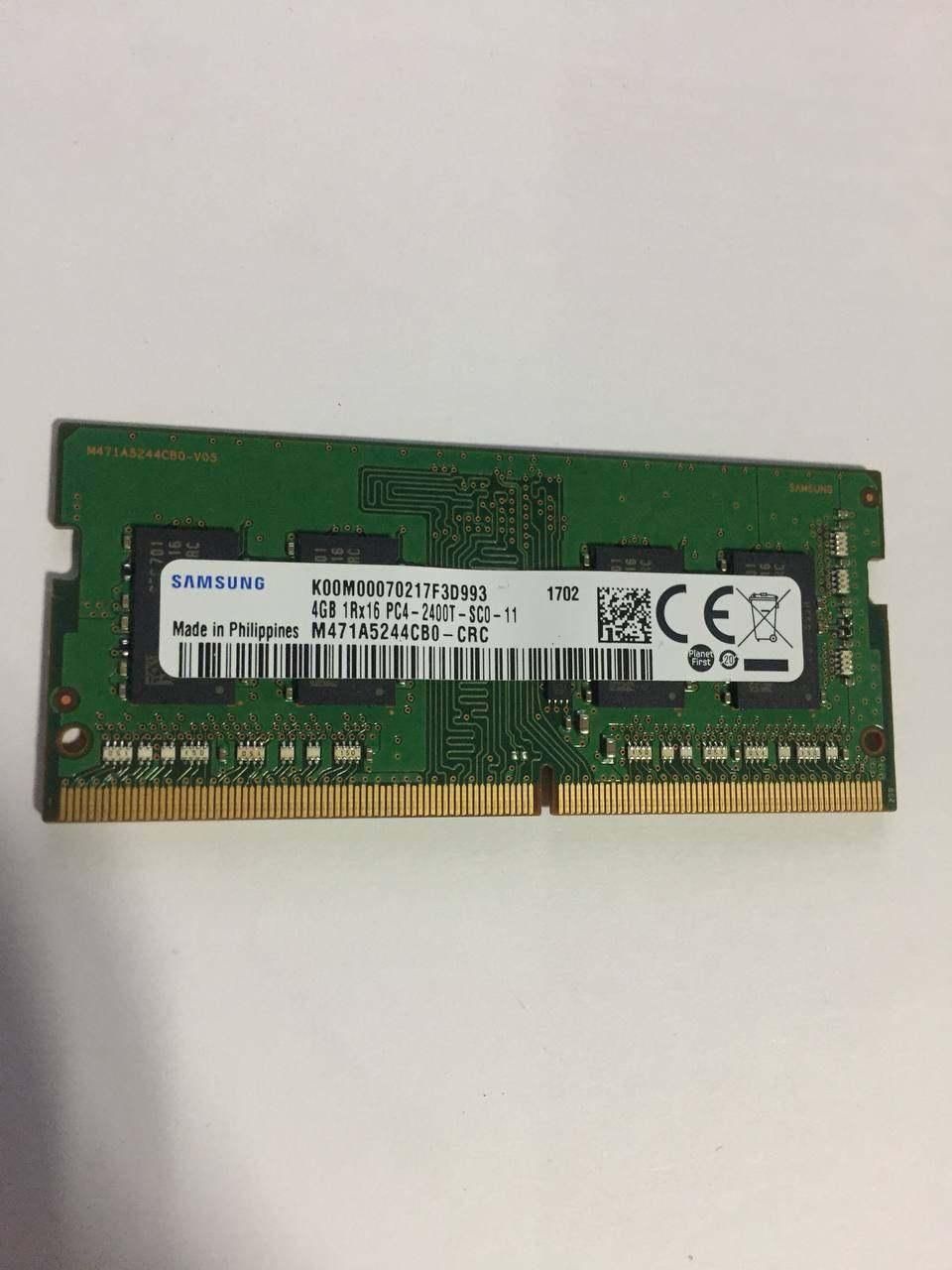 رم لپ تاپ سامسونگ DDR4 2400MHz 19200 ظرفیت 4 گیگ|قطعات و لوازم جانبی رایانه|تهران, هفت حوض|دیوار