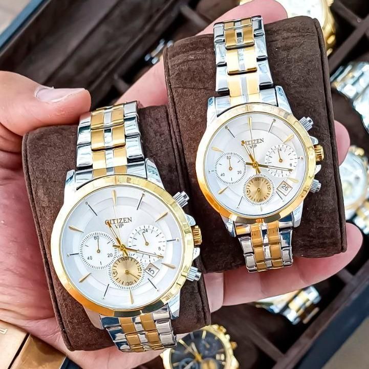 ست نامزدی ساعت سه موتوره سیتیزن (حراج بلک فرایدی)|ساعت|تبریز, |دیوار