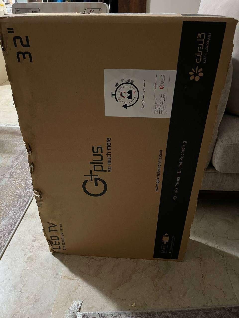تلویزیون LED جی پلاس GTV-32KD412N سایز 32 اینچ|تلویزیون و پروژکتور|تهران, حکمت|دیوار