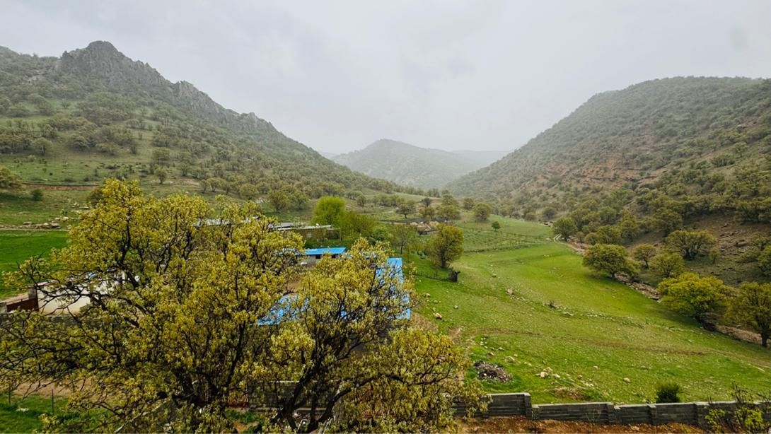 ویلا باغ مبله در بام طبیعت روستای توریستی قلات|اجارهٔ کوتاه‌مدت ویلا و باغ|یاسوج, |دیوار