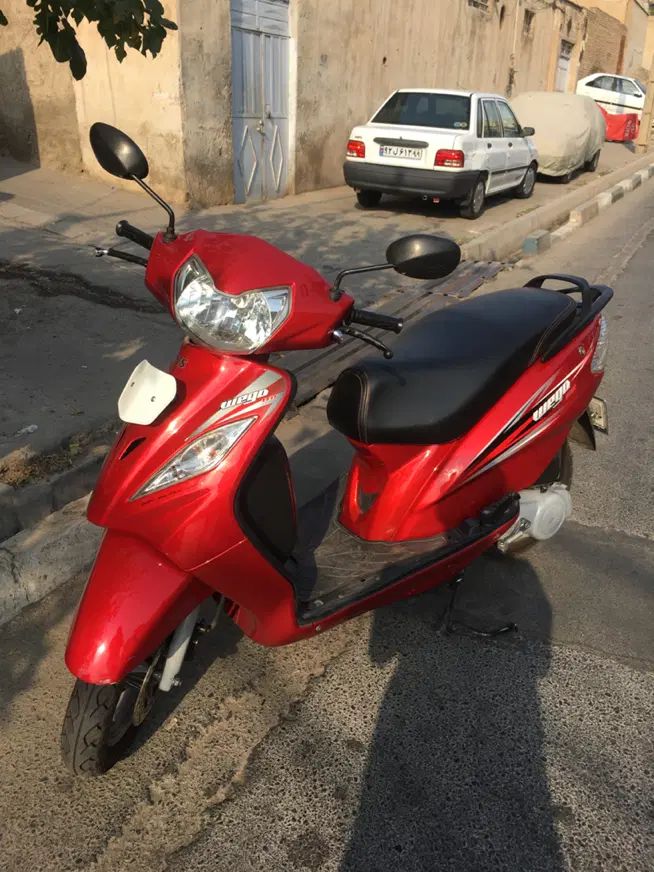 موتورسیکلت ویگو Honda Apache TVS با شرایط عالی|موتورسیکلت|تهران, مسعودیه|دیوار